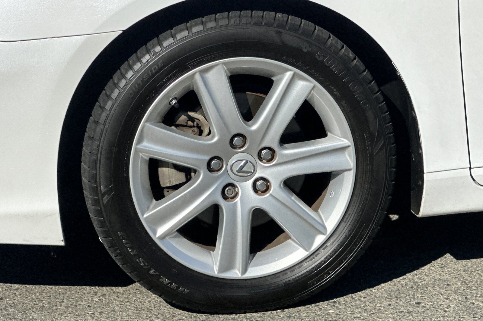 2007 Lexus ES 350 4dr Sdn