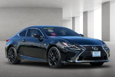 2017 Lexus RC RC 350