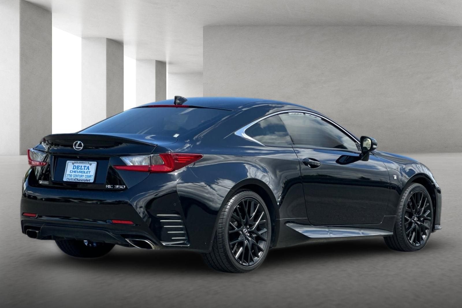 2017 Lexus RC RC 350