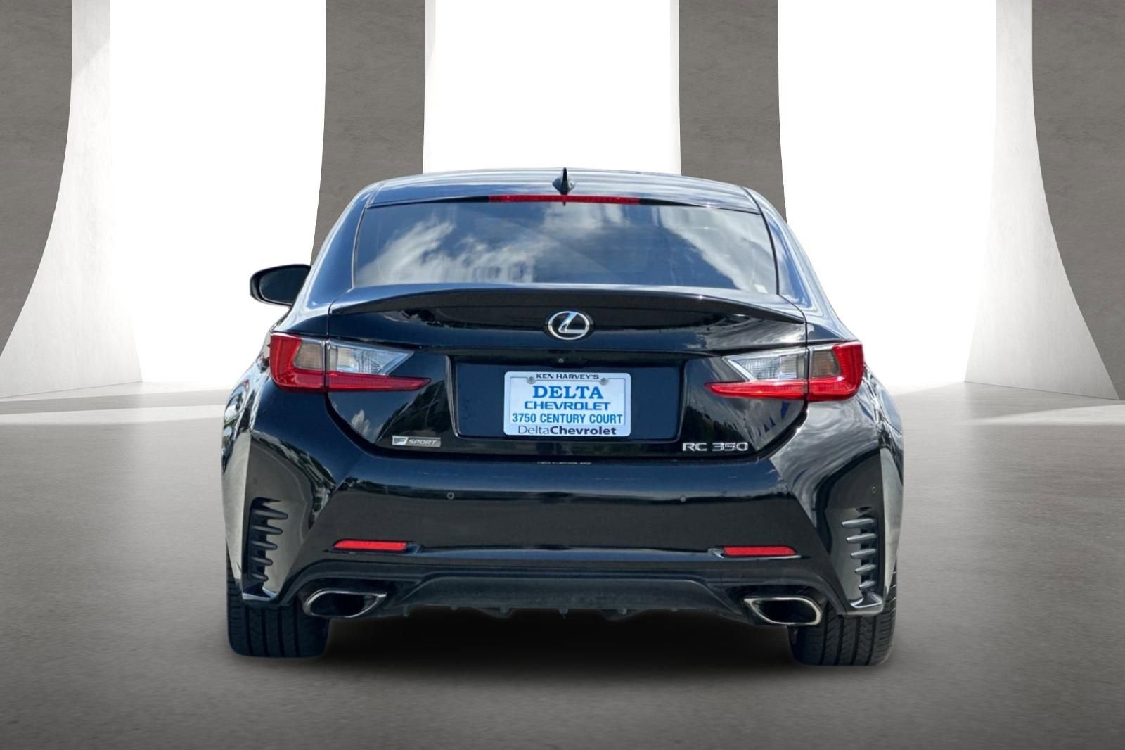 2017 Lexus RC RC 350