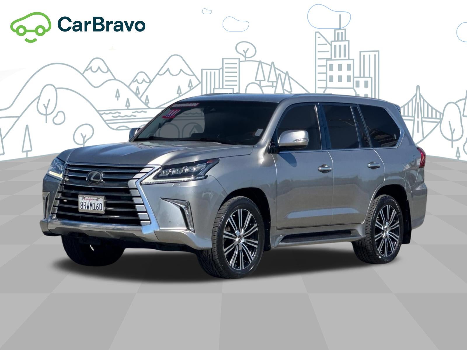 2019 Lexus LX LX 570