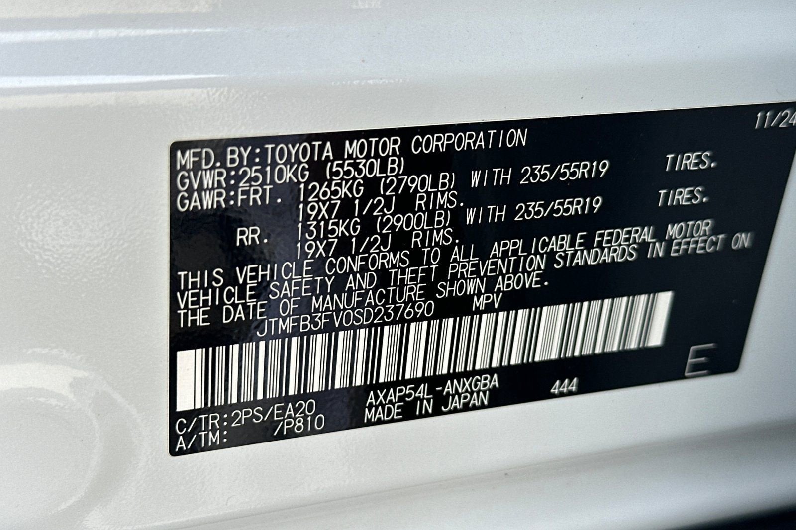 2025 Toyota RAV4 Plug-In Hybrid XSE
