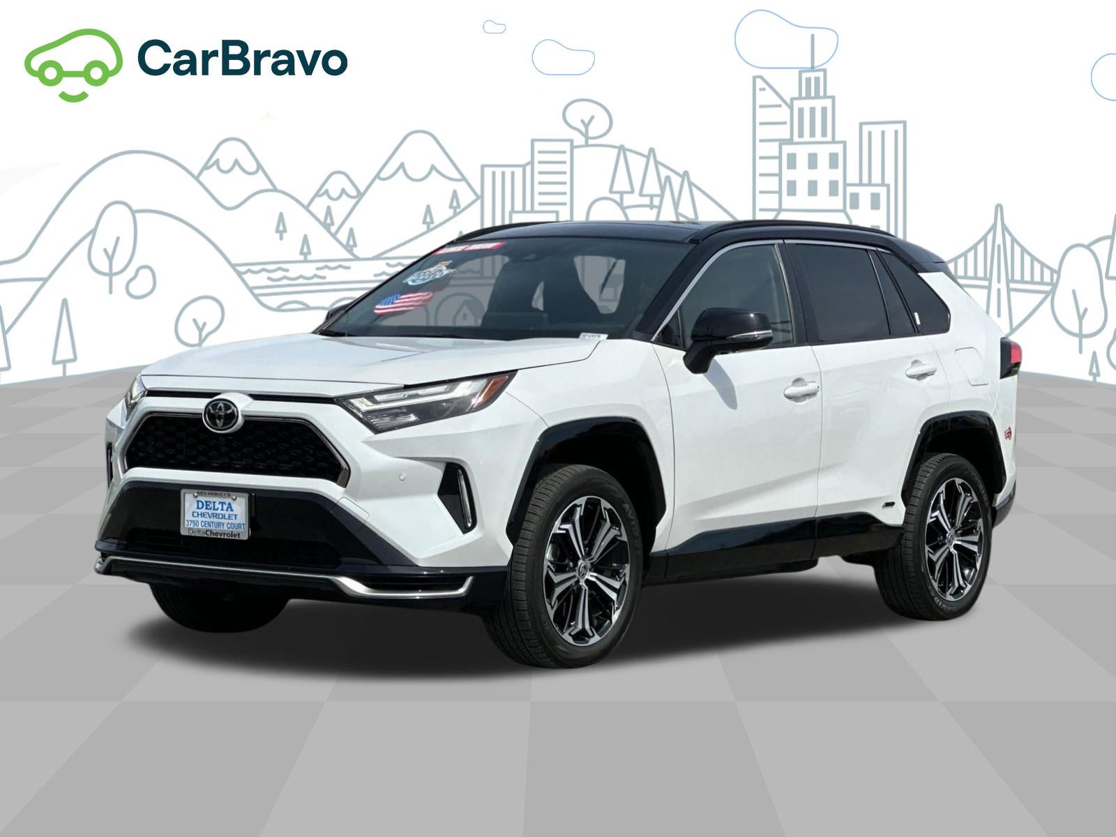 2025 Toyota RAV4 Plug-In Hybrid XSE