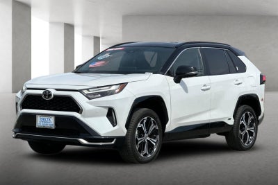 2025 Toyota RAV4 Plug-In Hybrid XSE