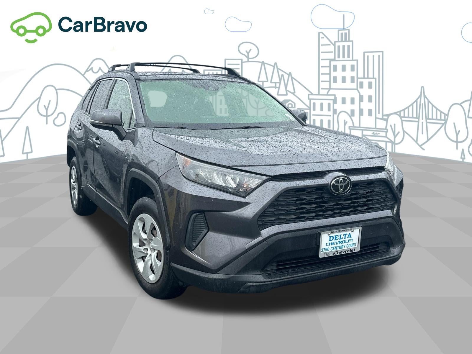2019 Toyota RAV4 LE