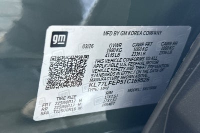 2026 Chevrolet Trax LS