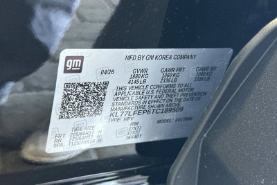 2026 Chevrolet Trax LS