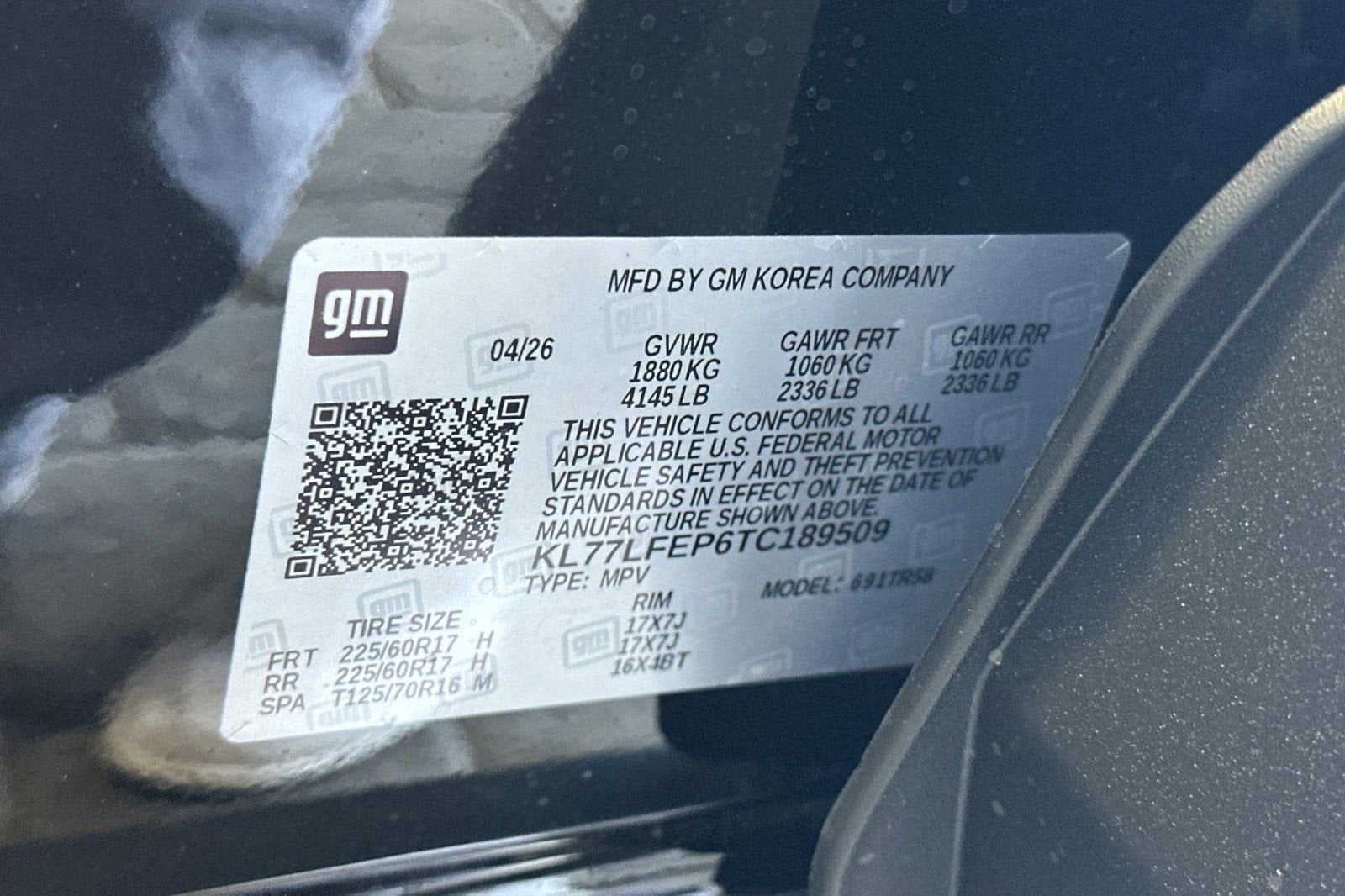 2026 Chevrolet Trax LS