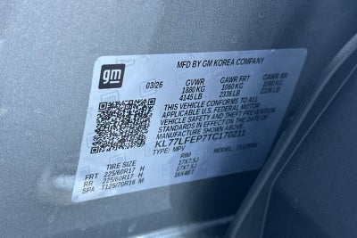 2026 Chevrolet Trax LS