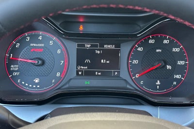 2026 Chevrolet Trax 1RS