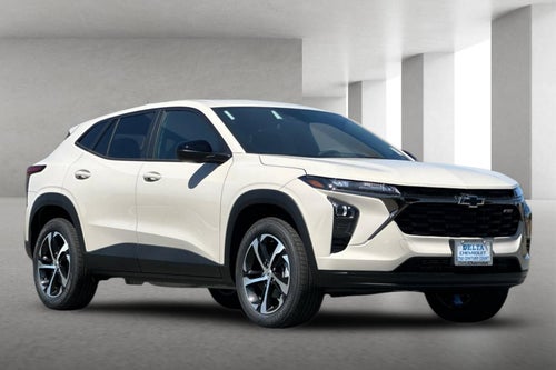 2026 Chevrolet Trax 1RS