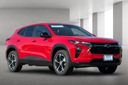 2026 Chevrolet Trax 1RS