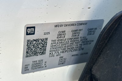 2026 Chevrolet Trax LT