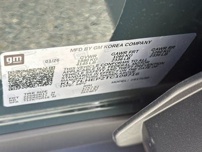 2026 Chevrolet Trax LT