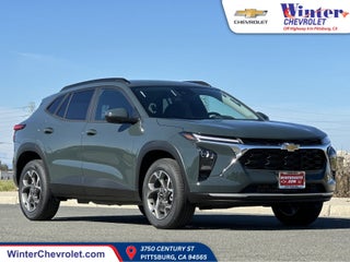 2026 Chevrolet Trax LT