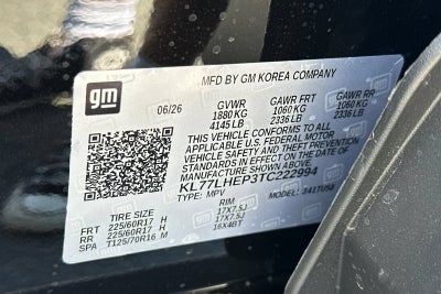 2026 Chevrolet Trax LT