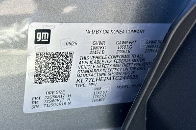 2026 Chevrolet Trax LT