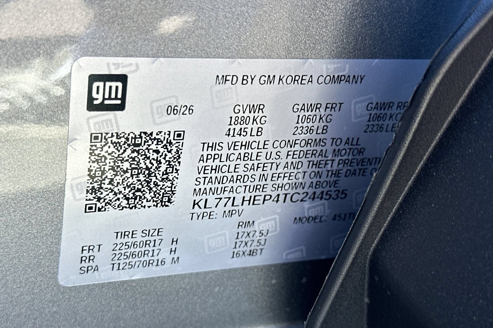 2026 Chevrolet Trax LT