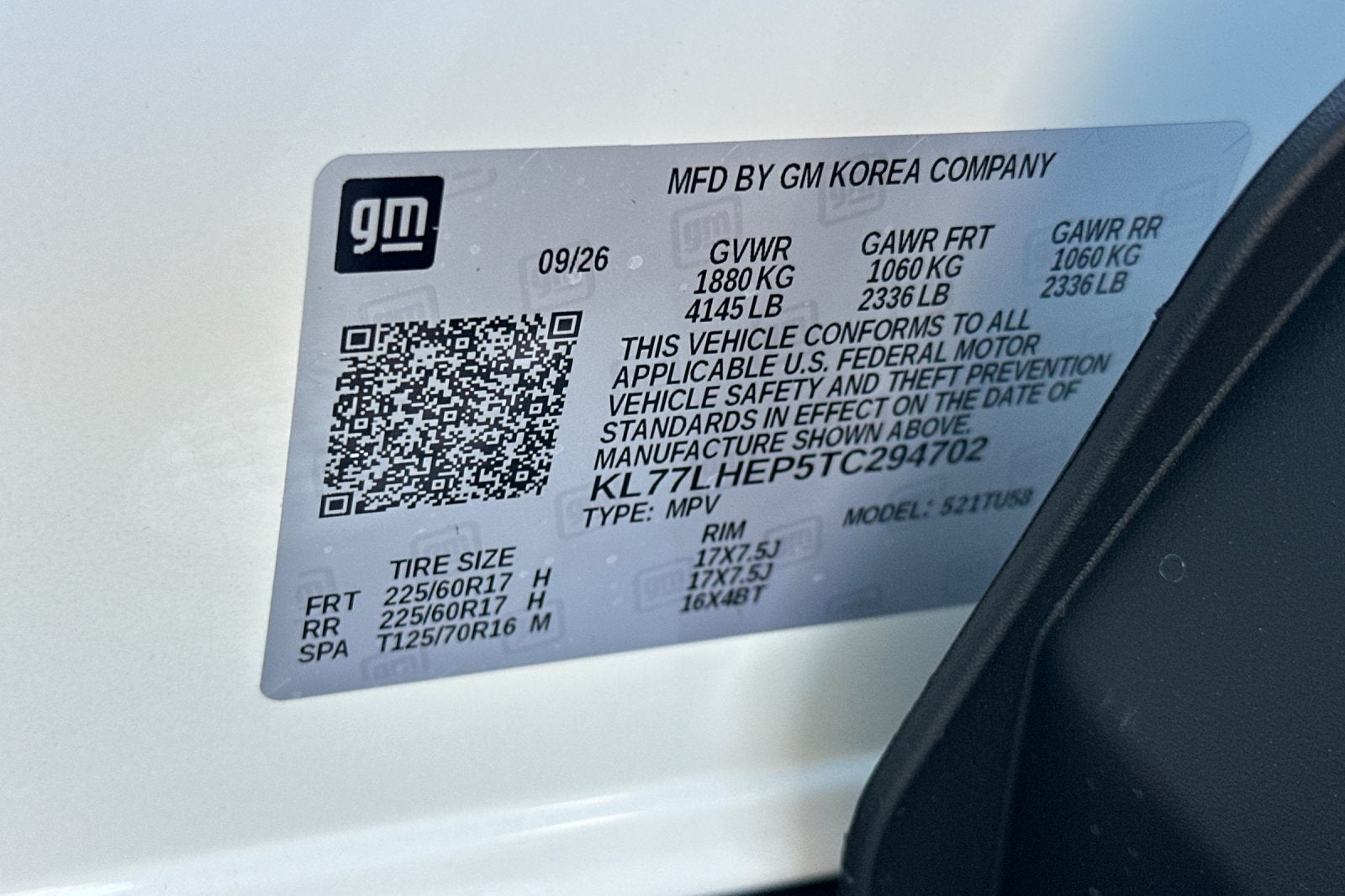 2026 Chevrolet Trax LT - Photo 32