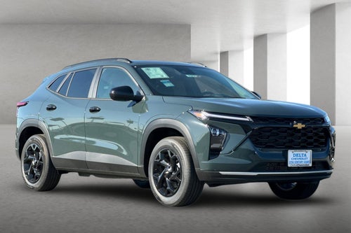 2026 Chevrolet Trax LT