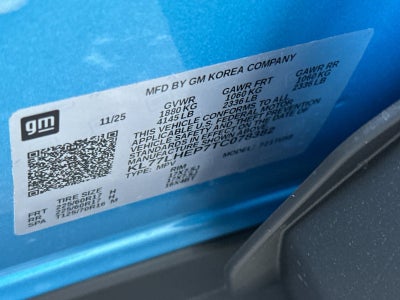 2026 Chevrolet Trax LT