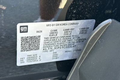 2026 Chevrolet Trax 2RS