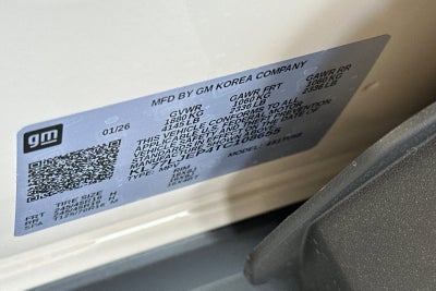 2026 Chevrolet Trax 2RS