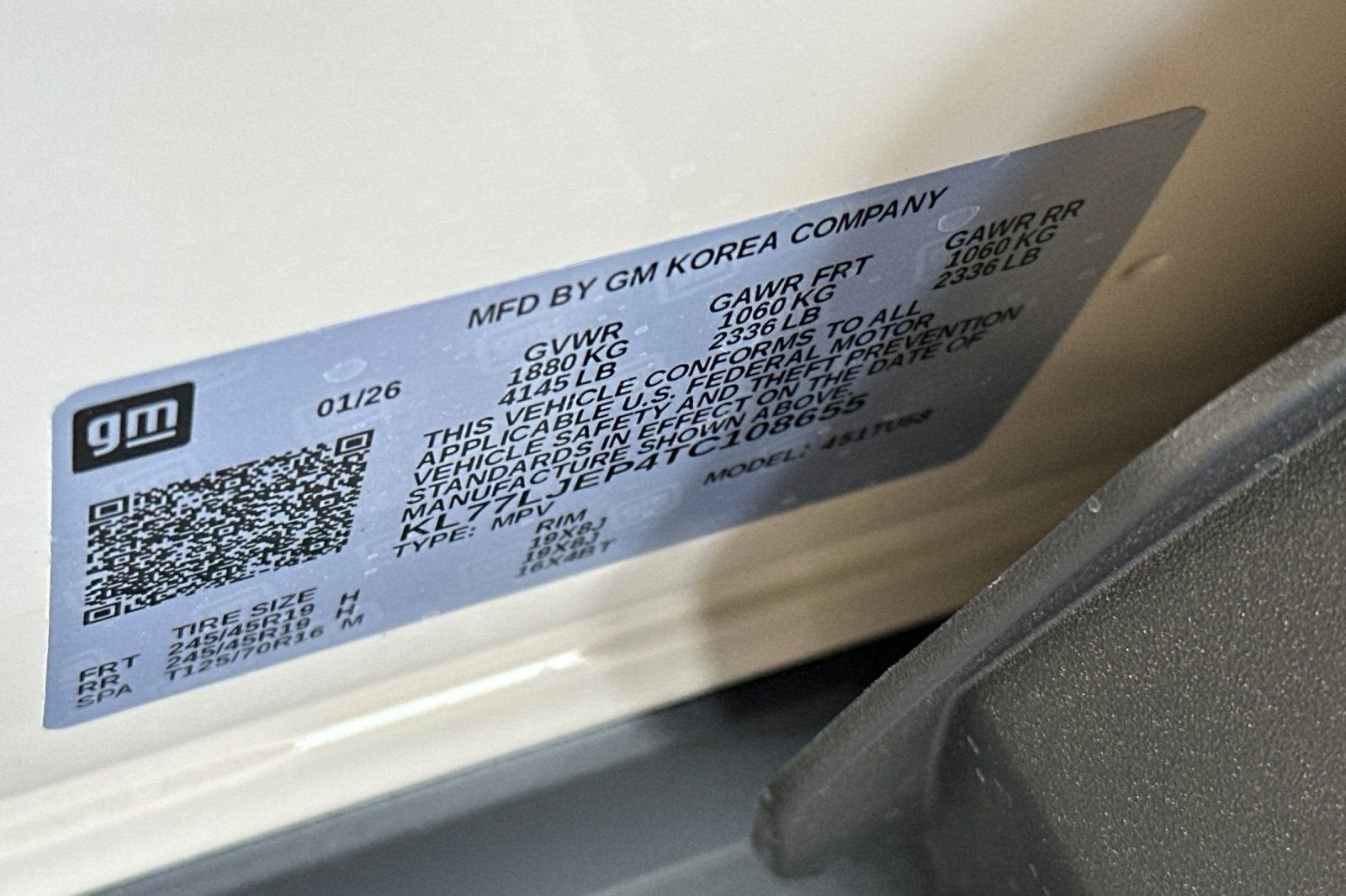 2026 Chevrolet Trax 2RS