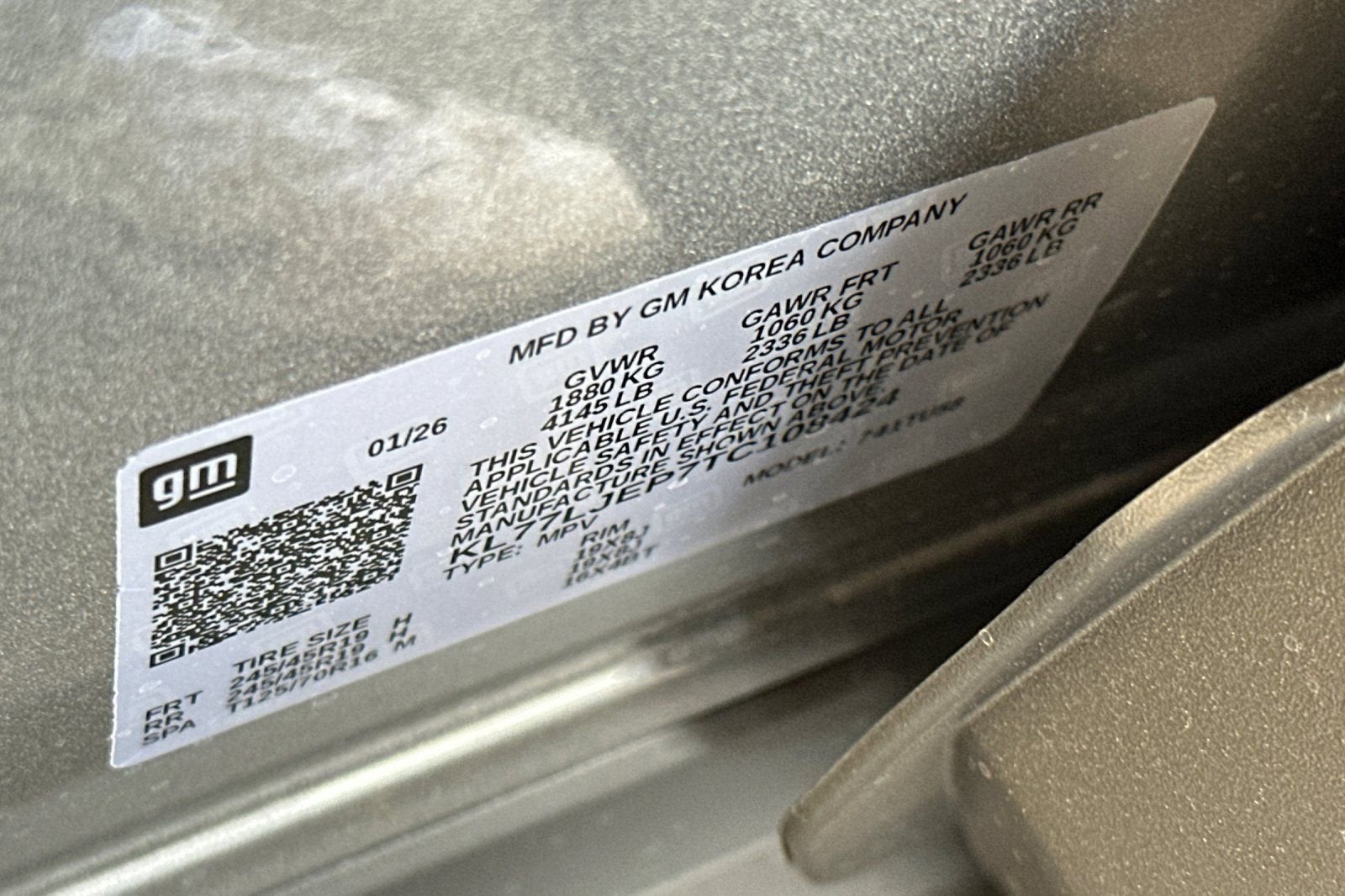 2026 Chevrolet Trax 2RS