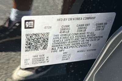 2026 Chevrolet Trax ACTIV