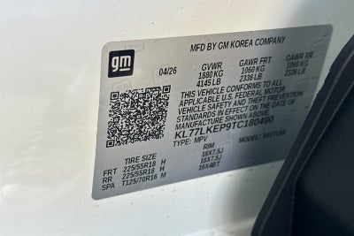 2026 Chevrolet Trax ACTIV