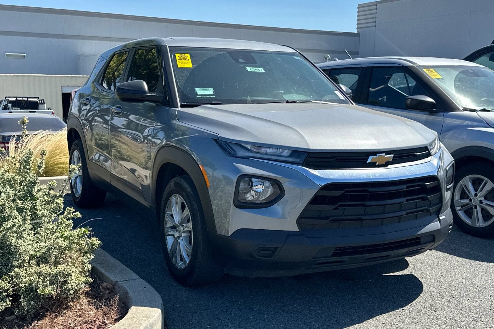 Used 2023 Chevrolet TrailBlazer LS with VIN KL79MMS28PB160589 for sale in Pittsburg, CA