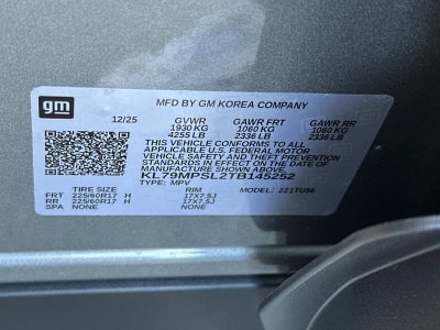 2026 Chevrolet Trailblazer LT