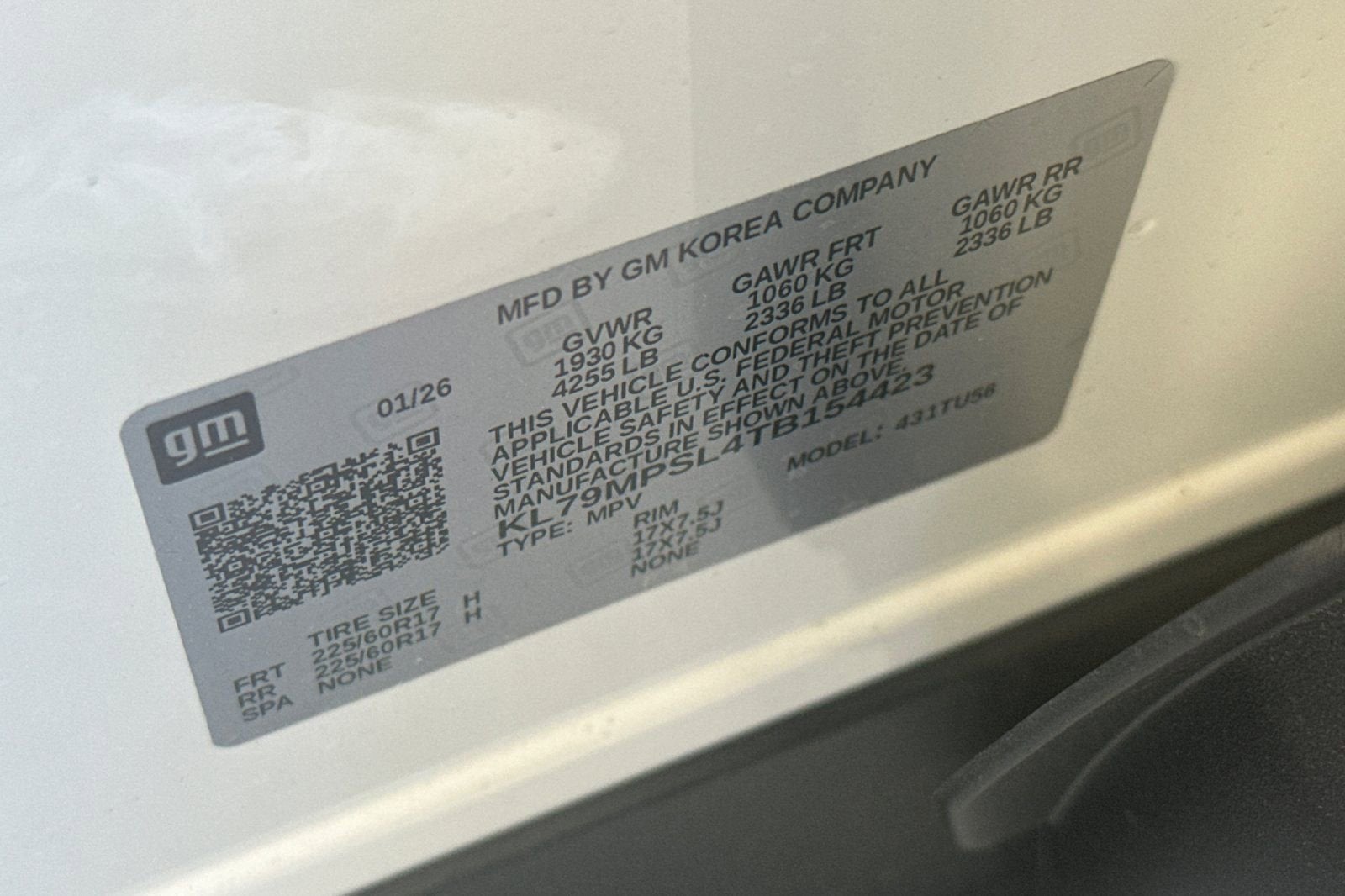 2026 Chevrolet Trailblazer LT