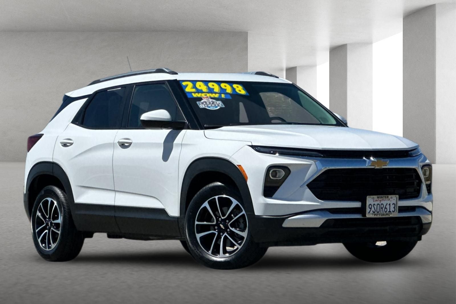 2024 Chevrolet TrailBlazer LT