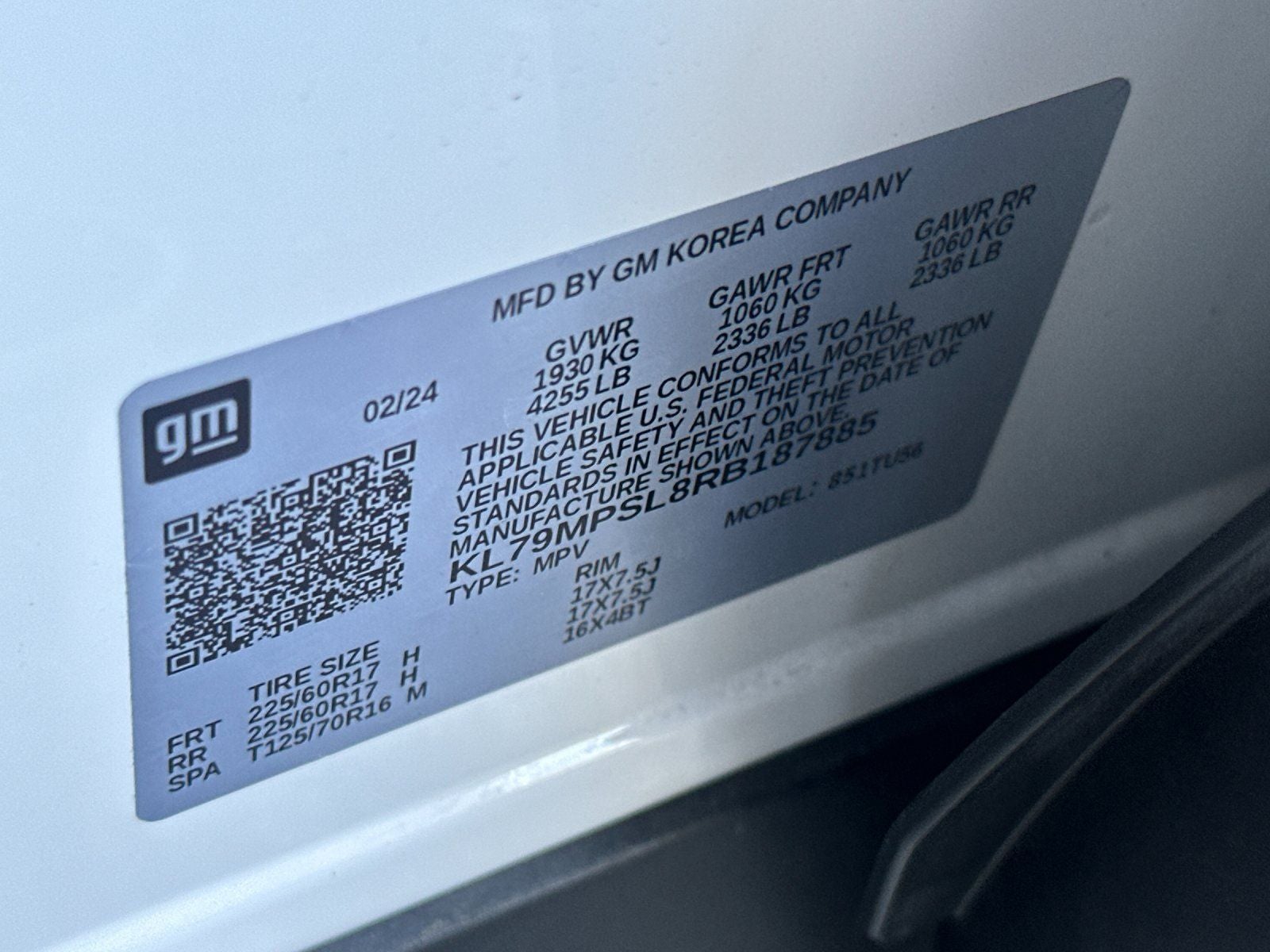 2024 Chevrolet TrailBlazer LT