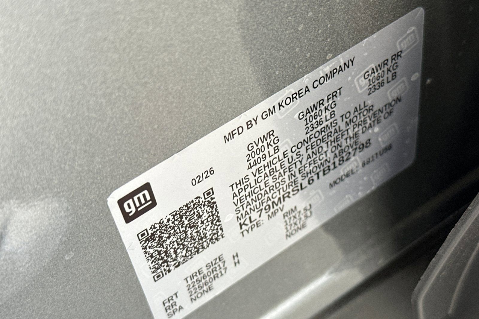 2026 Chevrolet Trailblazer LT