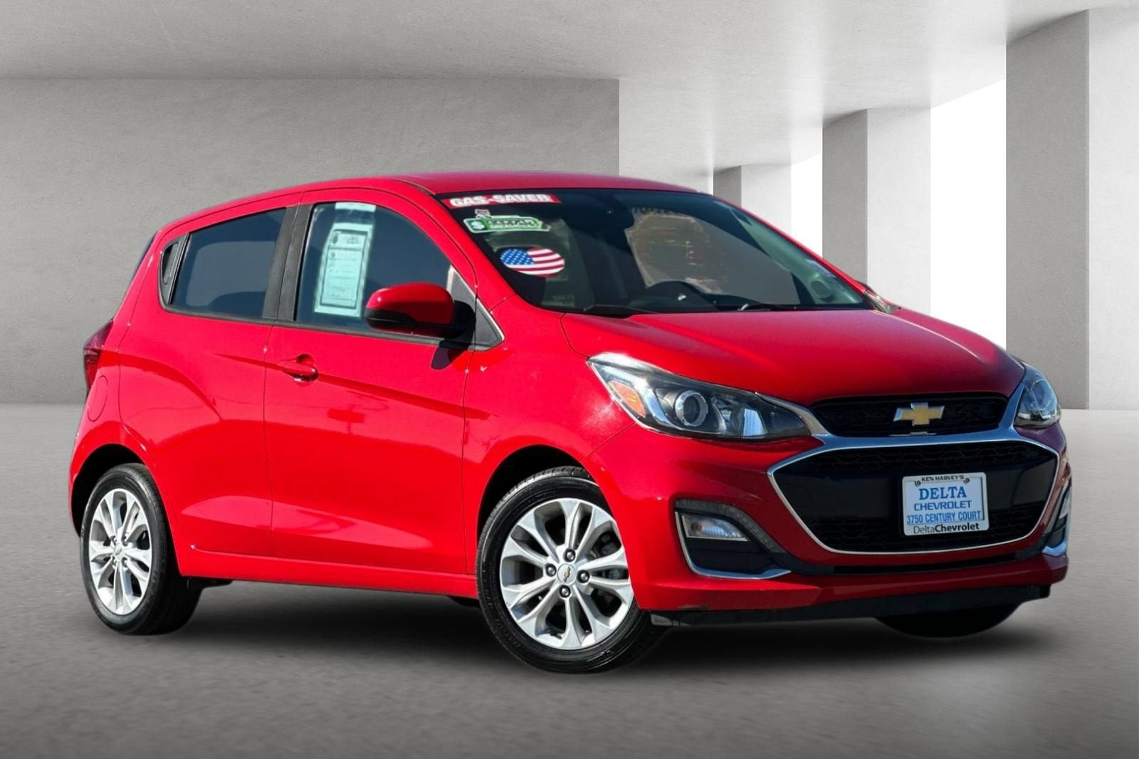 2021 Chevrolet Spark 1LT