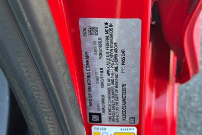 2021 Chevrolet Spark 1LT