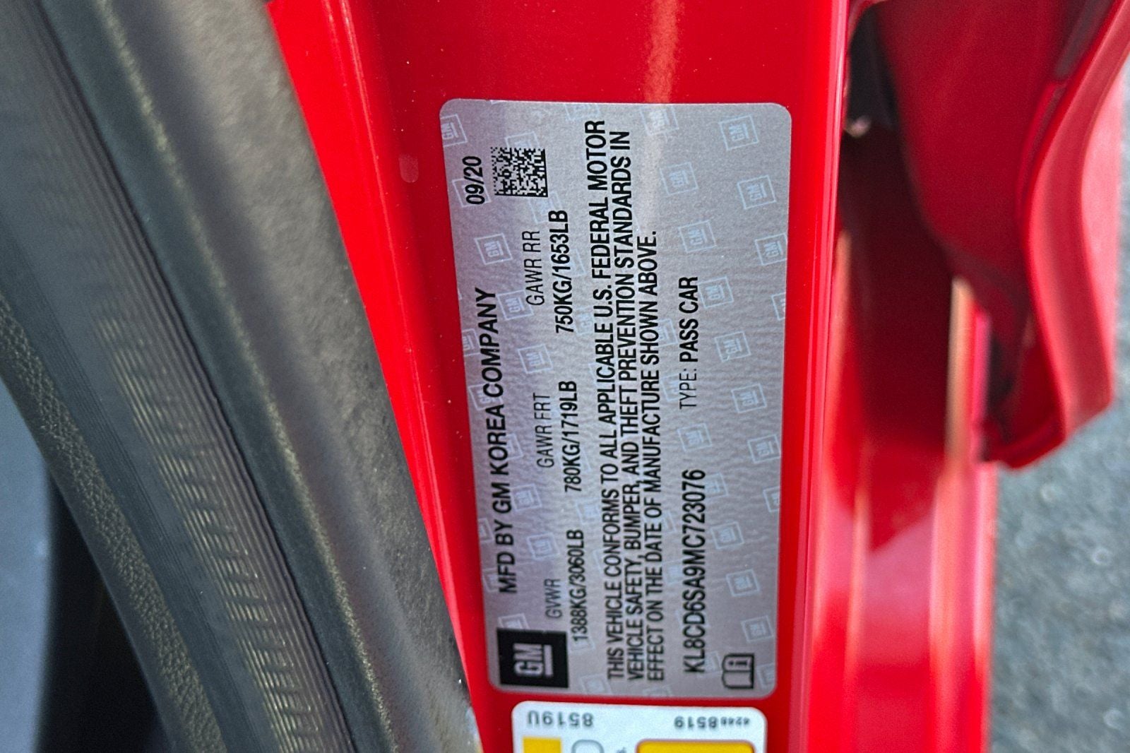 2021 Chevrolet Spark 1LT