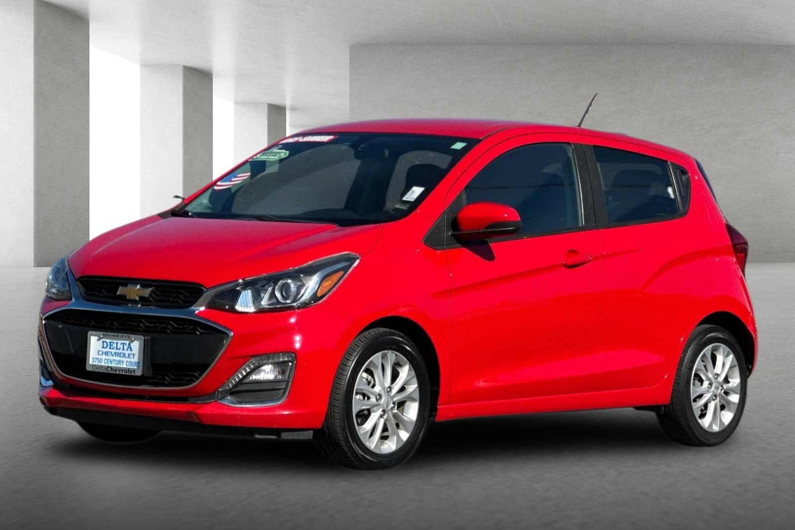 2021 Chevrolet Spark 1LT