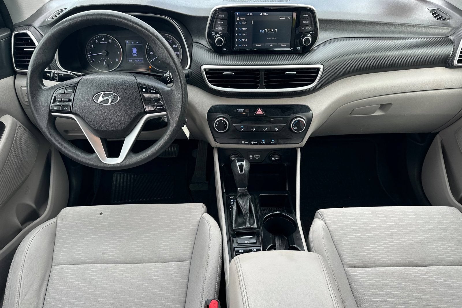 2020 Hyundai Tucson SE