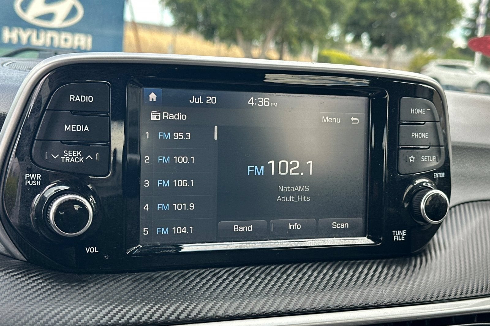 2020 Hyundai Tucson SE