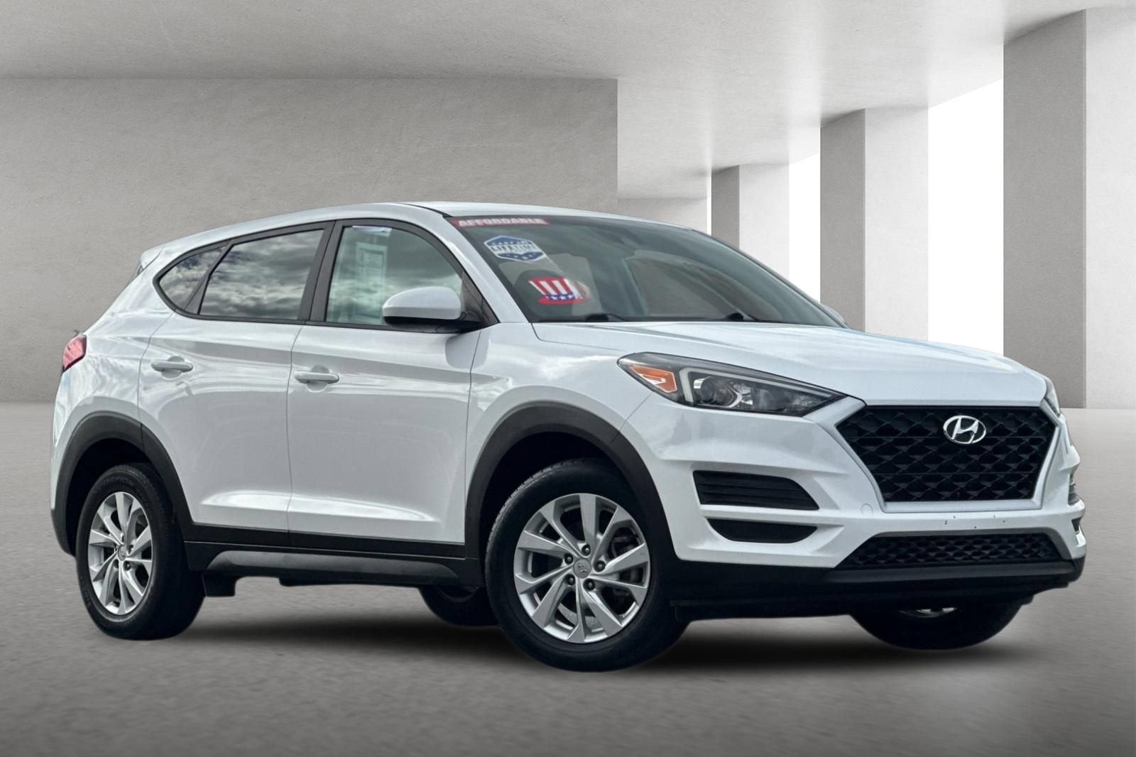 2020 Hyundai Tucson SE