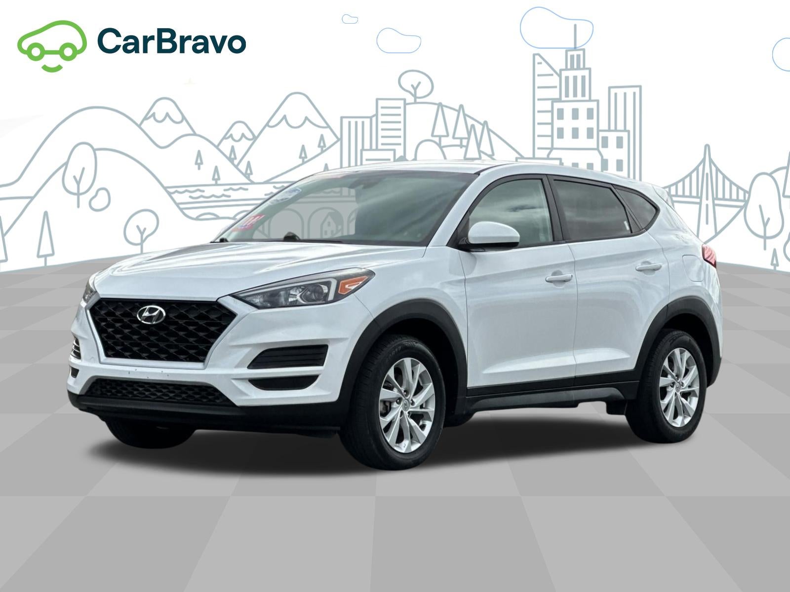2020 Hyundai Tucson SE