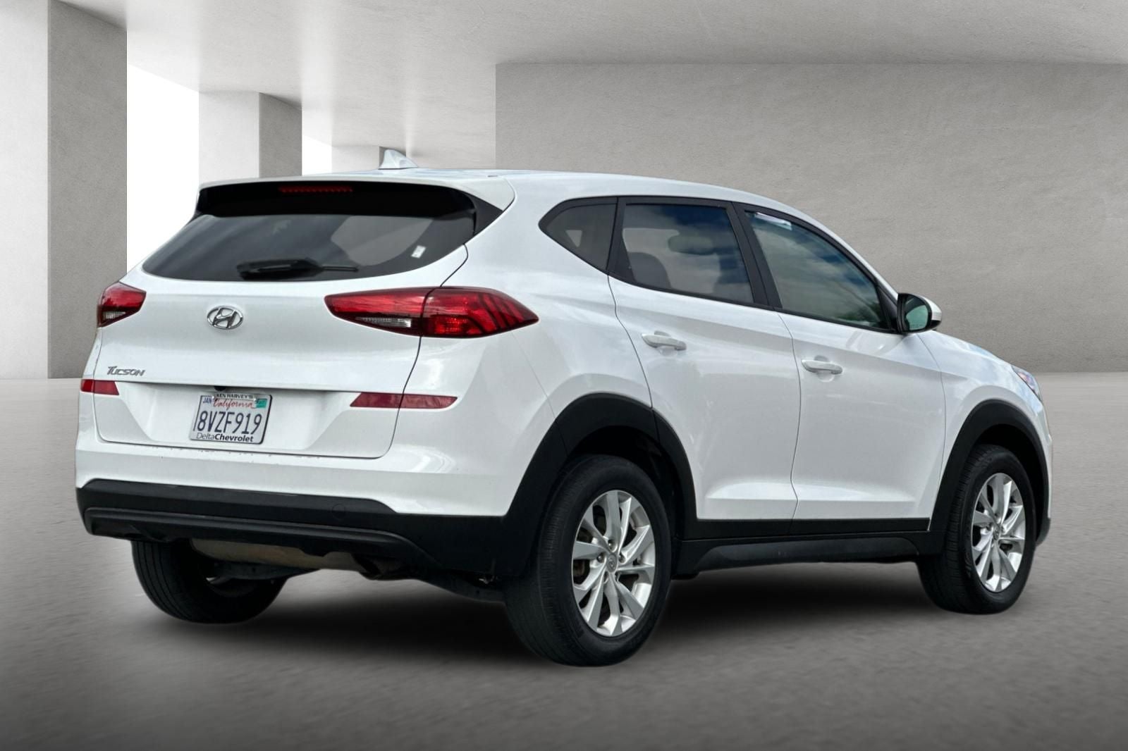 2020 Hyundai Tucson SE