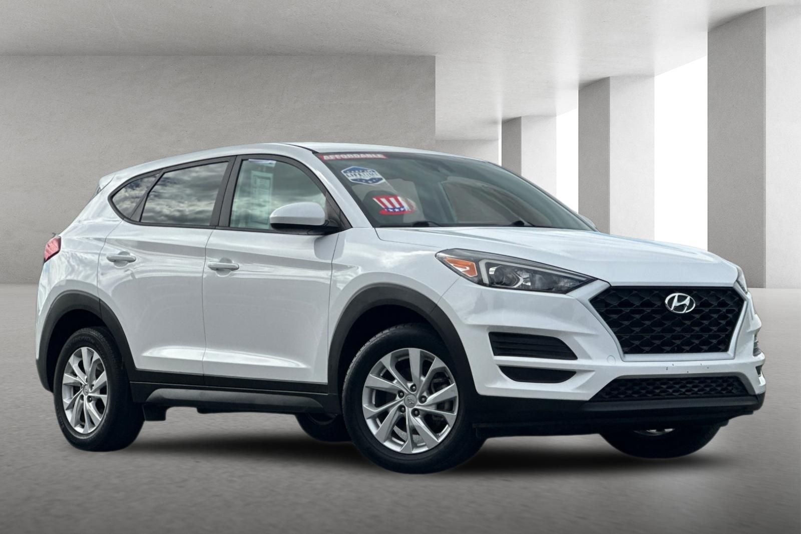 2020 Hyundai Tucson SE