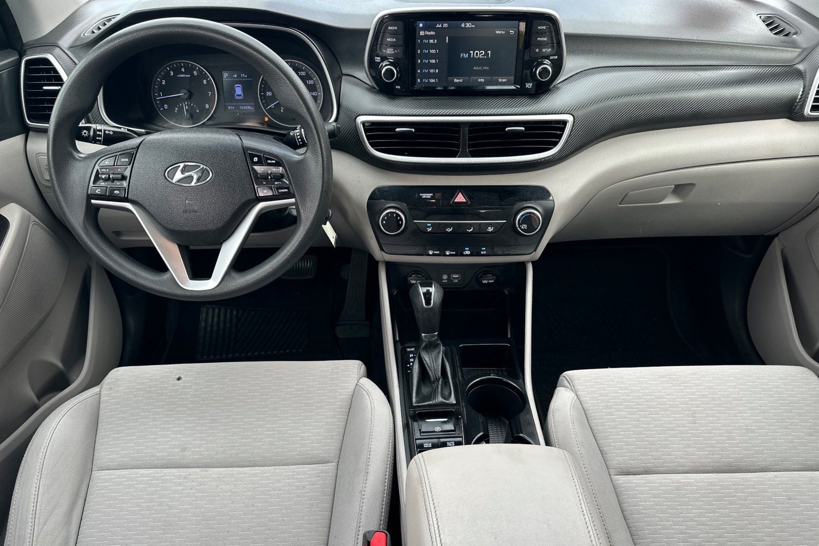 2020 Hyundai Tucson SE