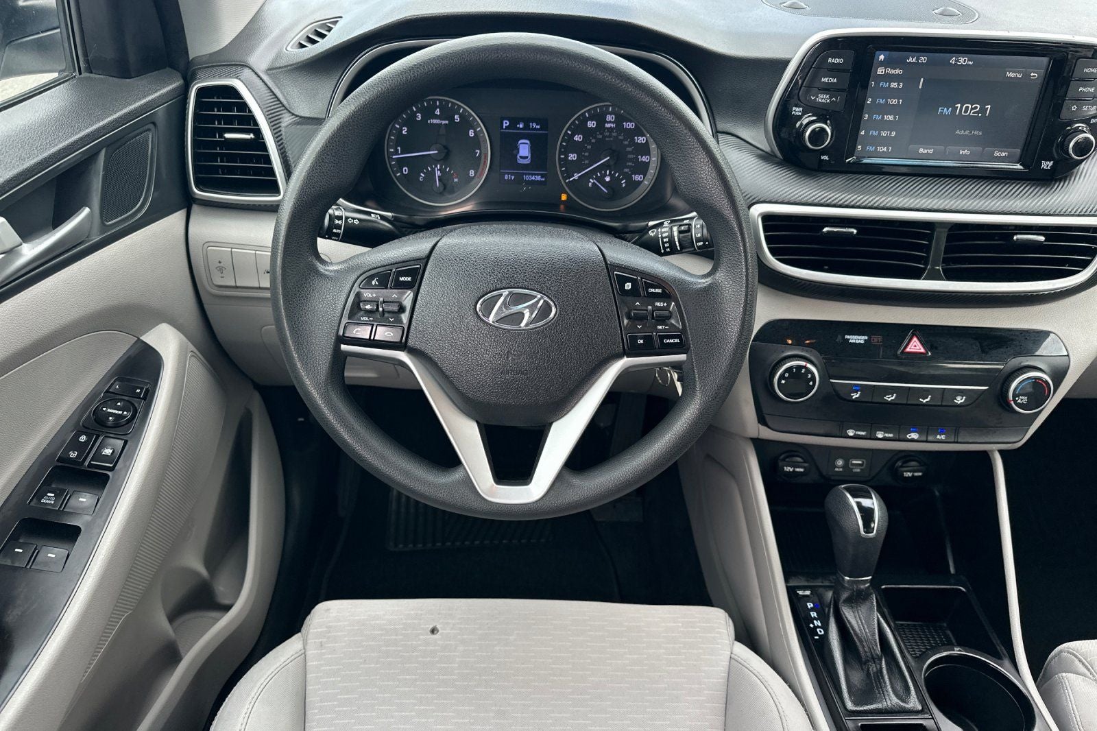 2020 Hyundai Tucson SE