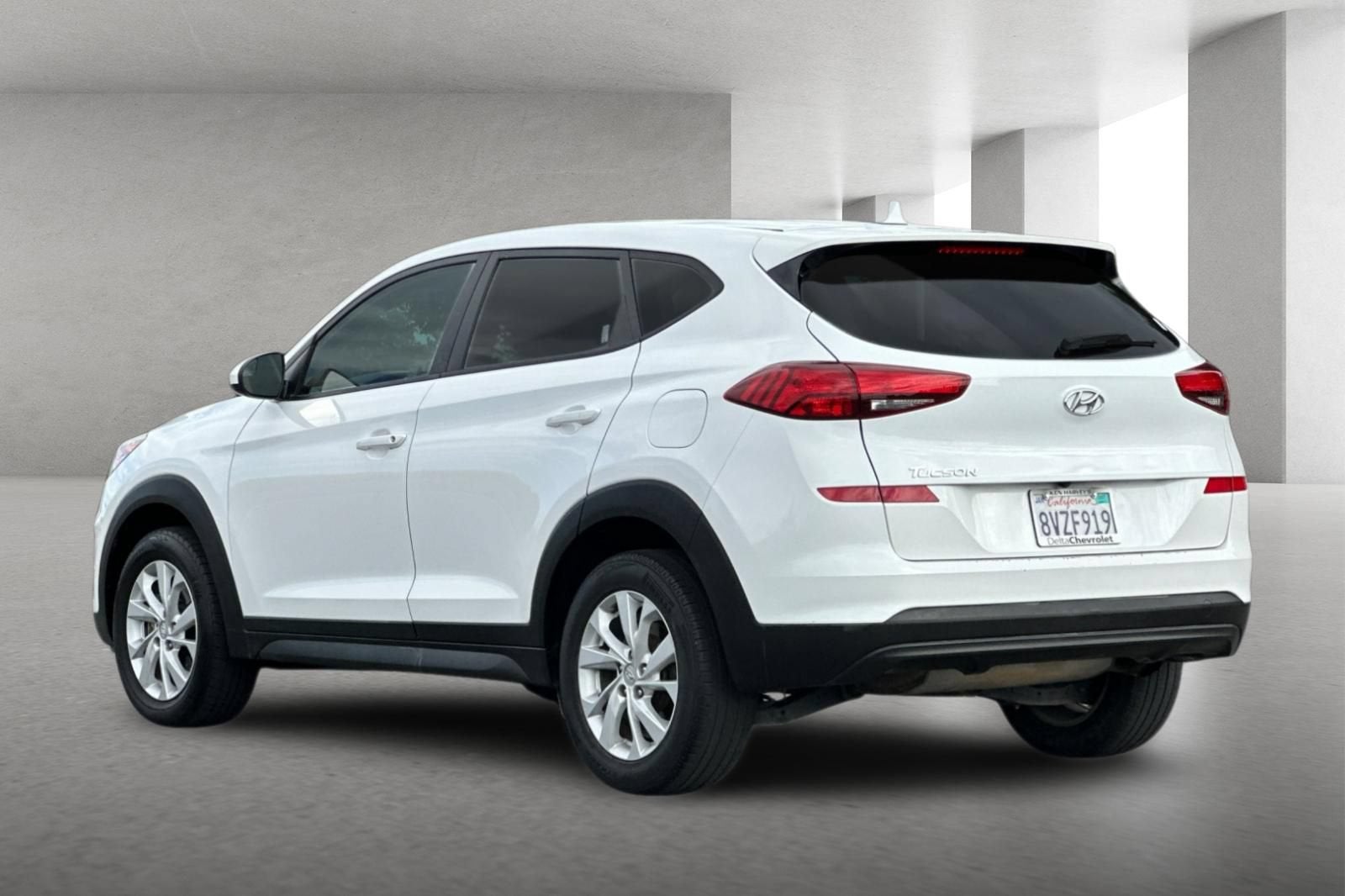 2020 Hyundai Tucson SE